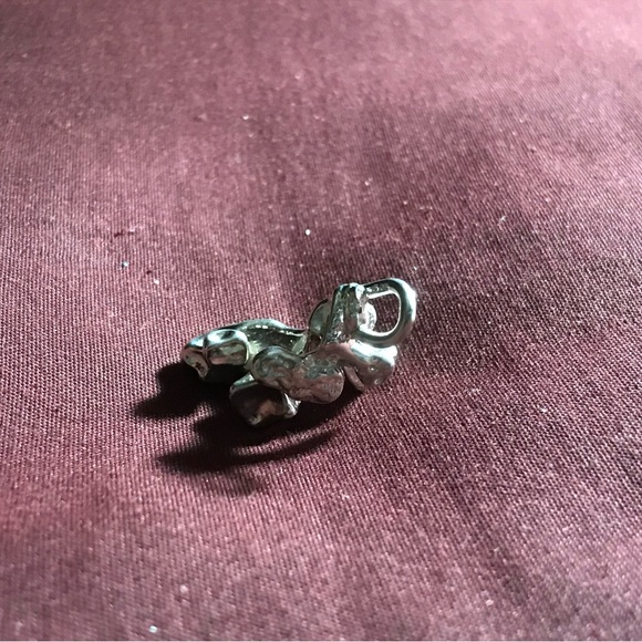 Sterling Silver Small Free Form Pendant - Picture 6 of 16